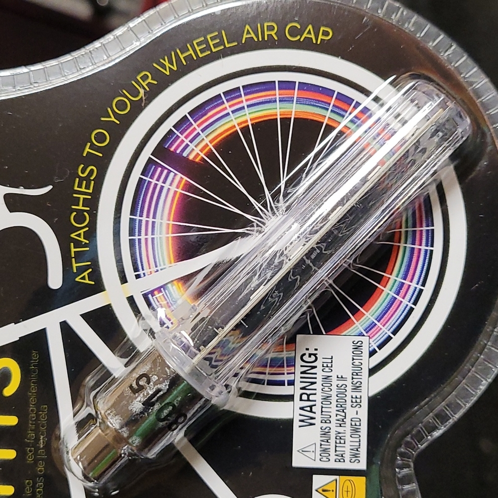 Bike Wheel LED Light - Picture 3 of 7